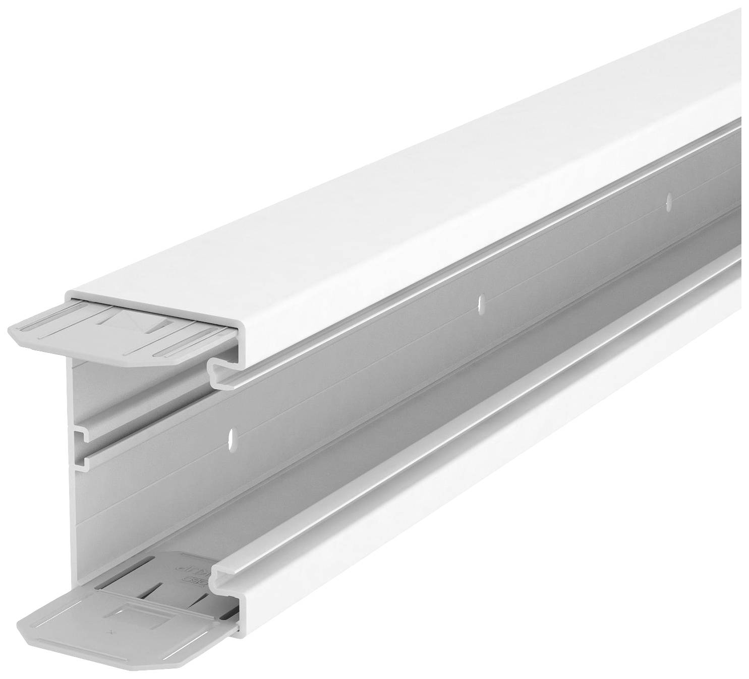 Kanał instalacyjny urządzenia OBO GK-70110RW 70x110 czysta biel OBO Bettermann, 6274300, czysty biały, (D x S) 2000 mm x - obrazek 1