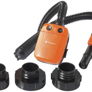 Pompa do oleju napędowego i opałowego TOOLCRAFT TO-8708859 9.1 l/min Pompa do oleju napędowego i opałowego TOOLCRAFT TO-8708859 9.1 l/min