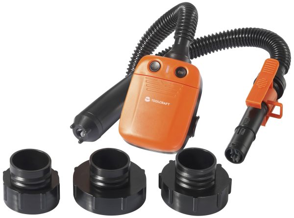 Pompa do oleju napędowego i opałowego TOOLCRAFT TO-8708859 9.1 l/min