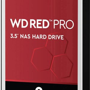 Western Digital WD Red™ Pro 2 TB Dysk twardy wewnętrzny, 3,5” (8,9 cm) SATA 6 Gb/s WD2002FFSX Opakowanie zastępcze