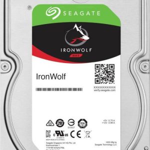 Seagate IronWolf™ 12 TB Dysk twardy wewnętrzny, 3,5” (8,9 cm) SATA III ST12000VN0008 Opakowanie zastępcze Seagate IronWolf™ 12 TB Dysk twardy wewnętrzny, 3,5” (8,9 cm) SATA III ST12000VN0008 Opakowanie zastępcze