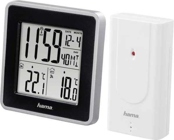 Stacja pogodowa bezprzewodowa Hama 00186301