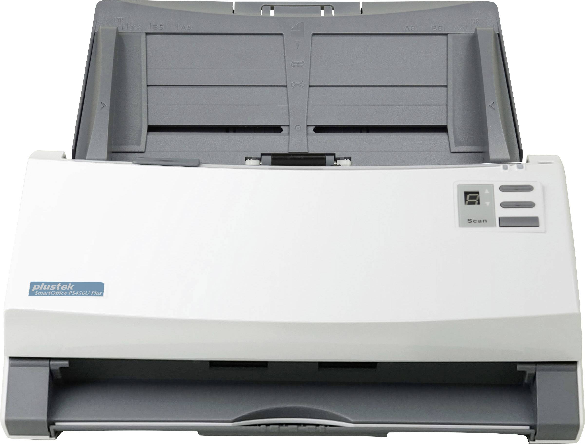Dwustronny skaner dokumentów Plustek SmartOffice PS456U Plus 0298 1 szt. - obrazek 1