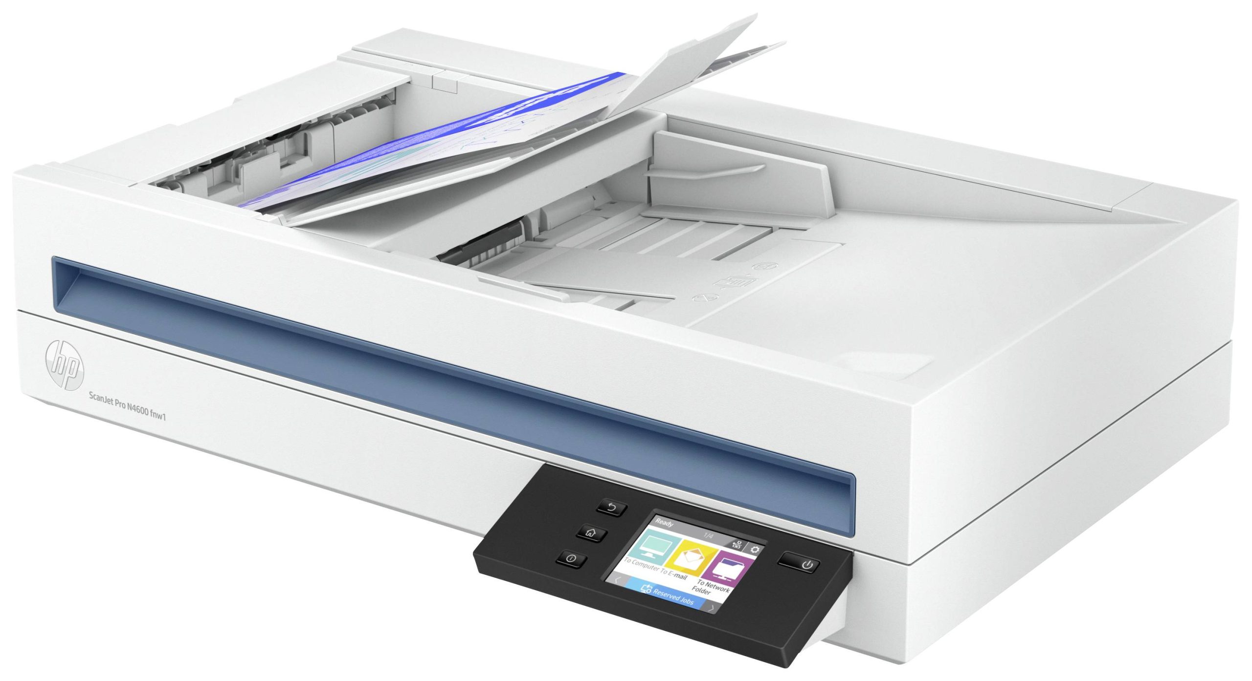 Skaner dokumentów HP ScanJet Pro N4600 fnw1 20G07A#B19 1 szt. - obrazek 1