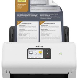 Dwustronny skaner dokumentów Brother ADS-4550W ADS4550WUN1 1 szt. Dwustronny skaner dokumentów Brother ADS-4550W ADS4550WUN1 1 szt.