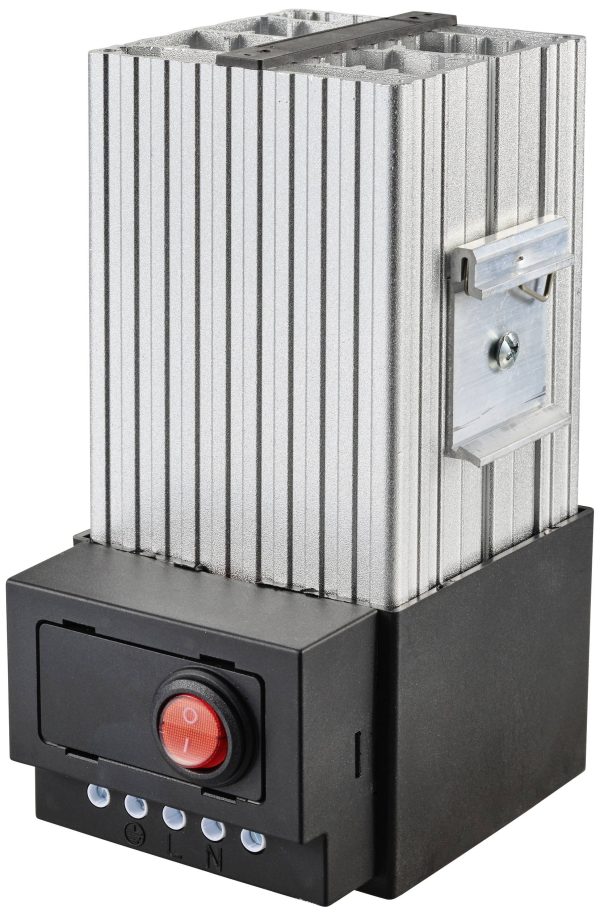 TRU COMPONENTS TC-NTL522-S-250W Ogrzewanie szafy rozdzielczej 230 V/AC (max) 250 W (D x S x W) 182 x 85 x 118 mm 1 szt.