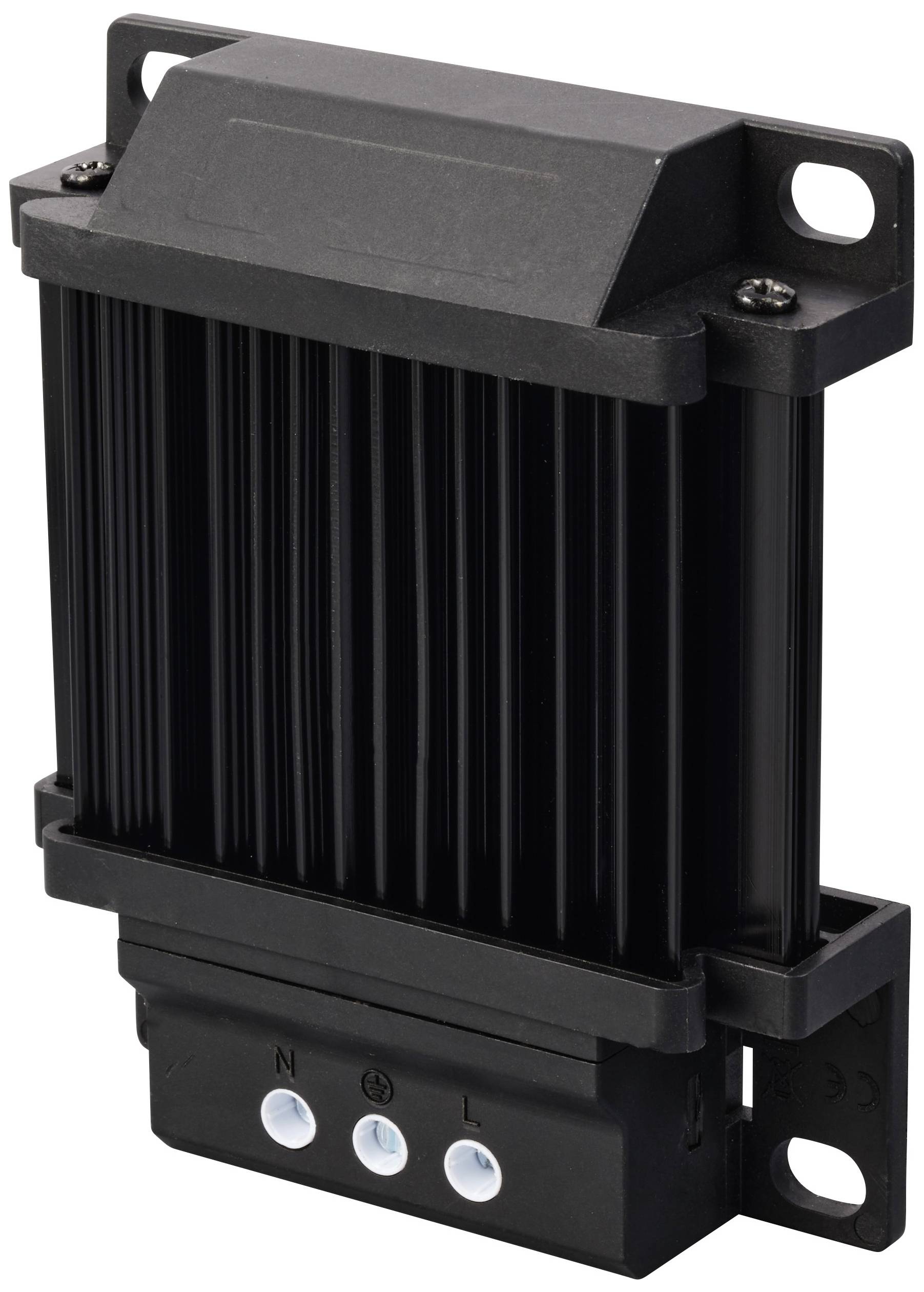 TRU COMPONENTS TC-NTL200-20W 120-250V Ogrzewanie szafy rozdzielczej 120 - 250 V 20 W (D x S x W) 103 x 83.5 x 34.09 mm 1 - obrazek 1