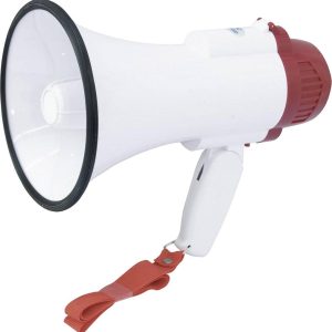 Megafon Omnitronic MP-10 zintegrowane dźwięki Megafon Omnitronic MP-10 zintegrowane dźwięki