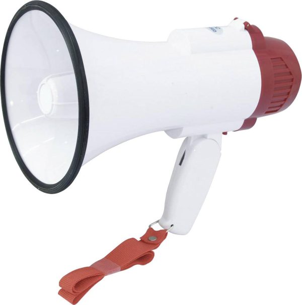 Megafon Omnitronic MP-10 zintegrowane dźwięki