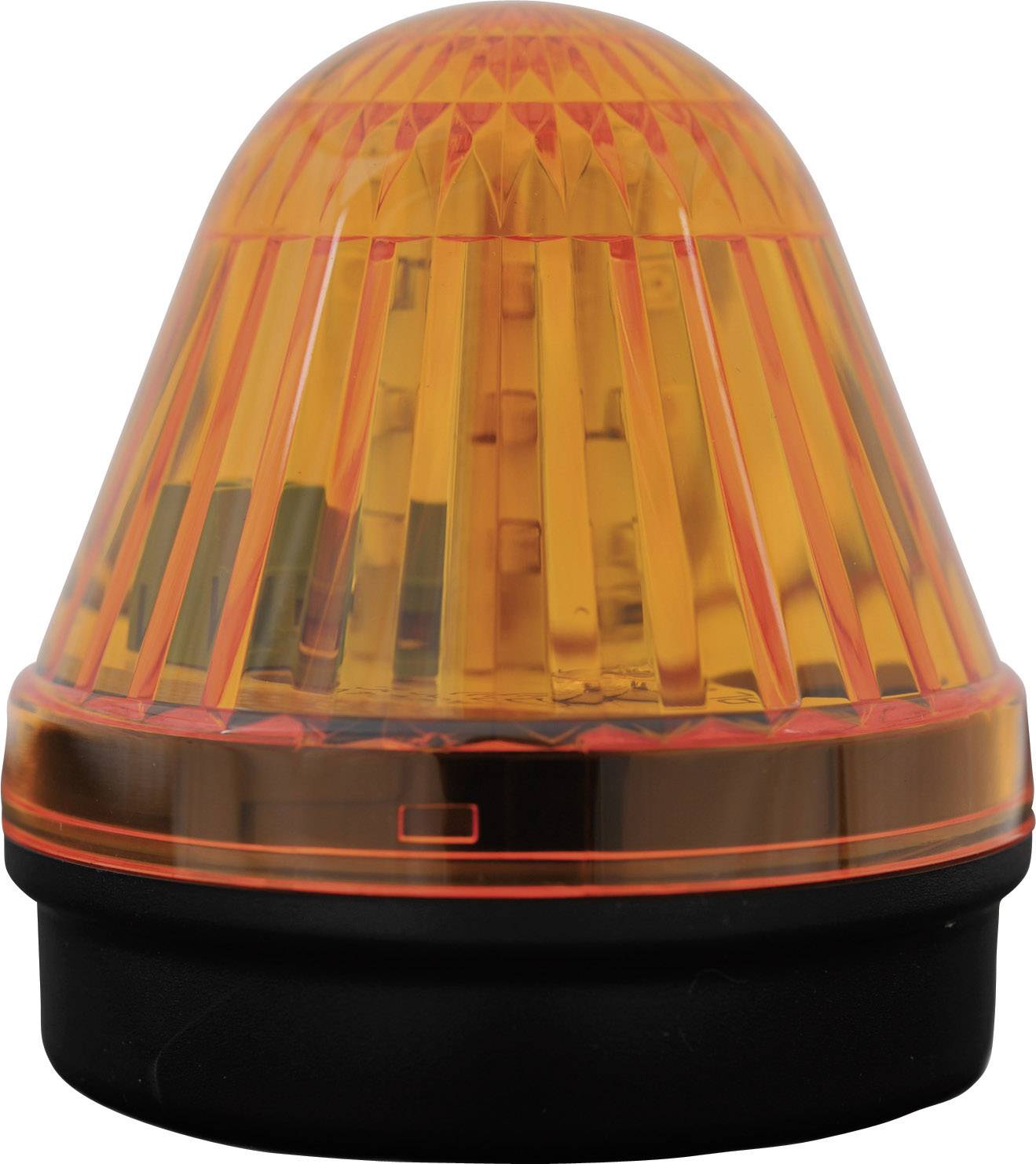 Lampa błyskowa LED, ComPro BL50 CO/BL/50/A/024, 2 funkcje, 24 V DC/AC, IP65, żółta - obrazek 1