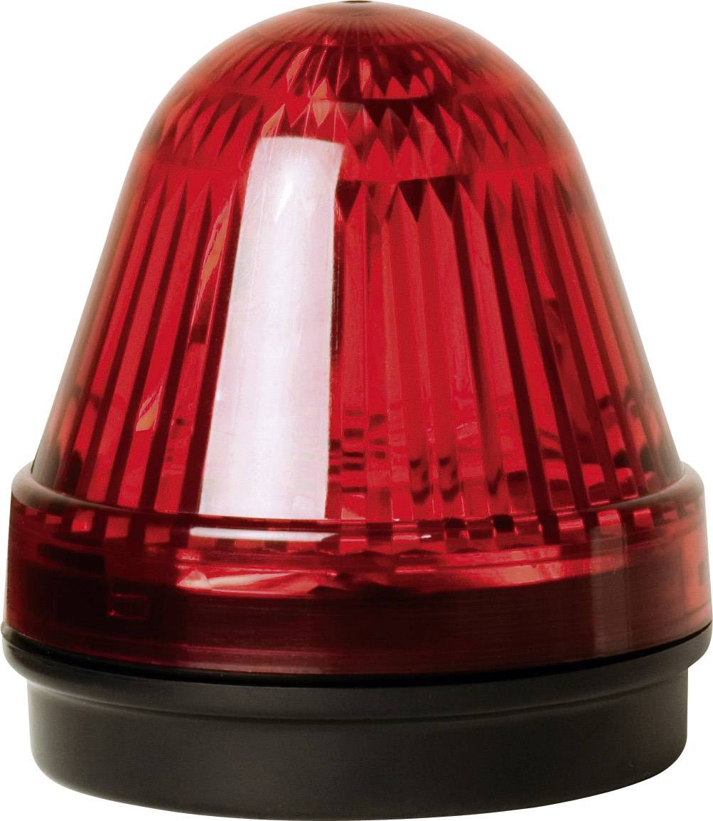 Lampa błyskowa LED, ComPro BL70 CO/BL/70/R/024, 2 funkcje, 24 V DC/AC, IP65, czerwona - obrazek 1