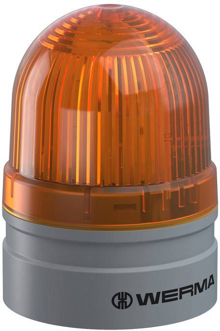 Sygnalizator świetlny Werma Signaltechnik Mini TwinLIGHT 115-230VAC YE 230 V/AC - obrazek 1