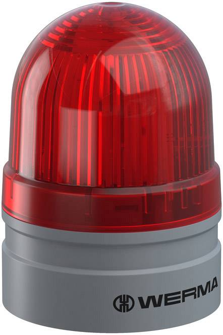 Sygnalizator świetlny Werma Signaltechnik Mini TwinFLASH 24VAC/DC RD 24 V/DC