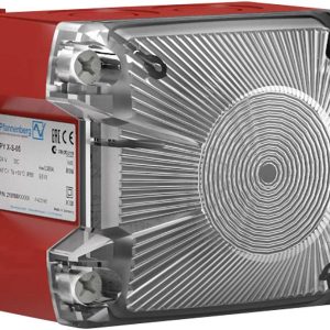 Lampa migająca Pfannenberg PY X-S-05 24 DC CL przejrzysty 24 V/DC Lampa migająca Pfannenberg PY X-S-05 24 DC CL przejrzysty 24 V/DC