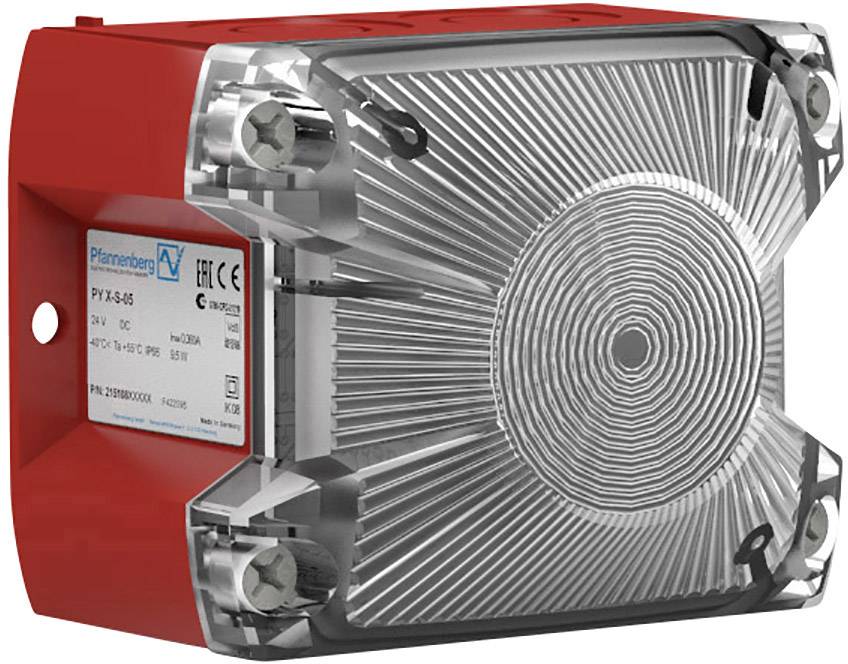 Lampa migająca Pfannenberg PY X-S-05 24 DC CL przejrzysty 24 V/DC - obrazek 1