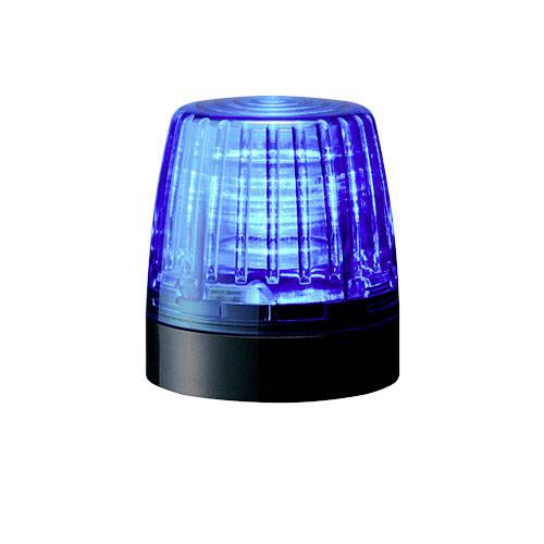 Sygnalizator świetlny Patlite NE-24A-B niebieski światło ciągłe 24 V/DC