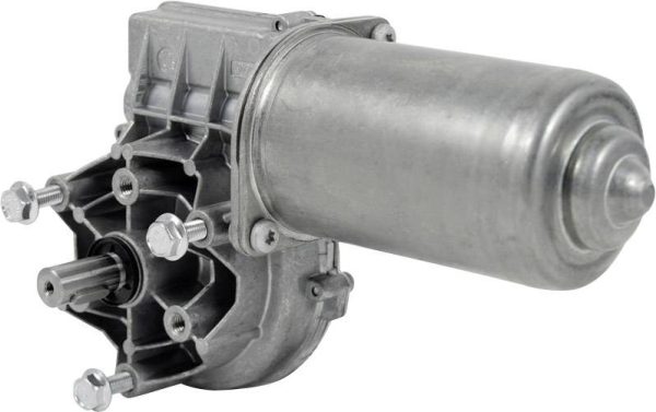 Motoreduktor DC DOGA Typ 319 12 V 7 A 9 Nm 30 U/min Średnica wału: 12 mm