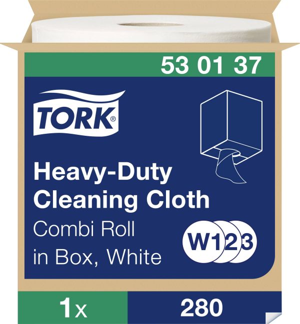 TORK 530137-1 530 Ręcznik do czyszczenia 1 ark. Liczba: 280 szt.