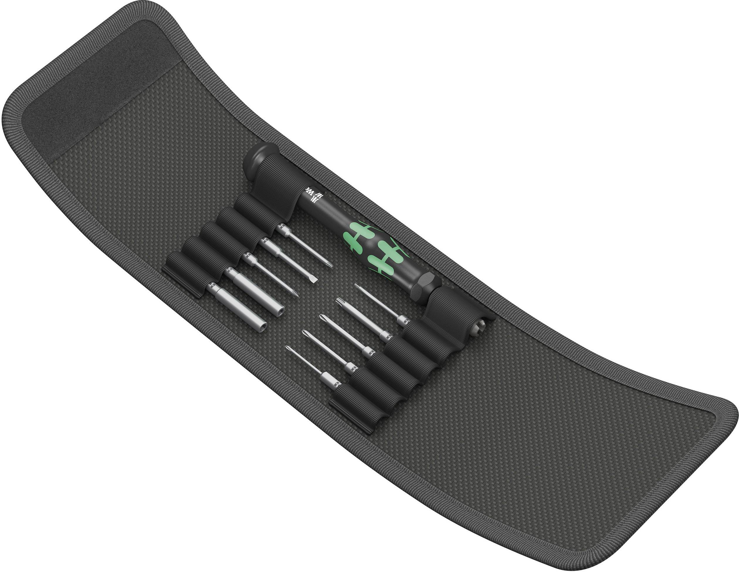 Wkrętak do bitów Wera Kraftform Kompakt Micro 11 Electronics 1 05073676001 1 zest. - obrazek 1