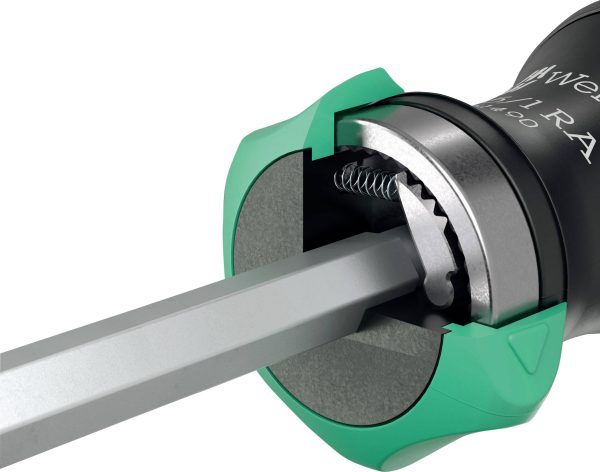 Zestaw bitów Wera Kompakt 27 RA 1 05051517001 do warsztatu 1/4″ (6,3 mm)