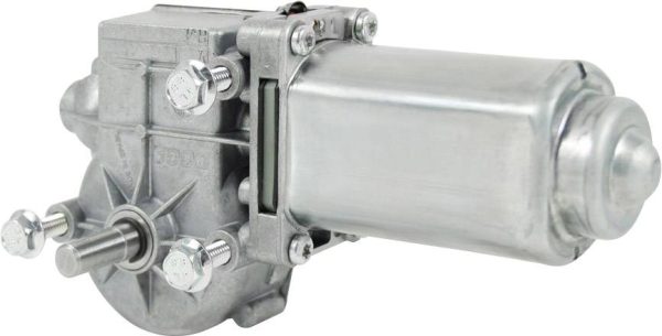 Motoreduktor DC DOGA Typ 316 24 V 3 A 1.5 Nm 65 U/min Średnica wału: 9 mm
