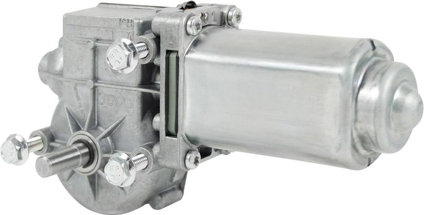 Motoreduktor DC DOGA Typ 316 24 V 3 A 1.5 Nm 65 U/min Średnica wału: 9 mm - obrazek 1