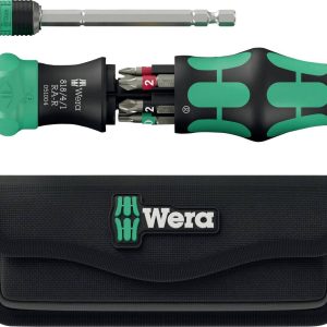Wkrętak do bitów Wera Kraftform Kompakt 20 RA-R mit Tasche 05051514001 produkt uniwersalny 1/4″ Wkrętak do bitów Wera Kraftform Kompakt 20 RA-R mit Tasche 05051514001 produkt uniwersalny 1/4″