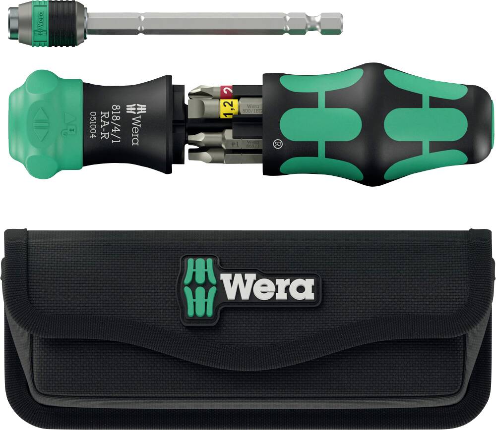 Wkrętak do bitów Wera Kraftform Kompakt 26 RA-R 05051516001 1/4" - obrazek 1