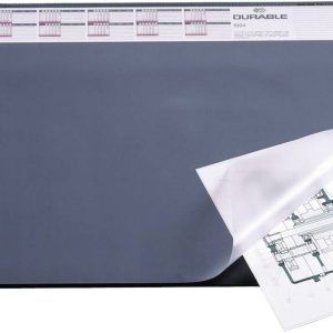 Durable 7204 720401 Podkładka na biurko czarny (S x W) 65 cm x 52 cm Durable 7204 720401 Podkładka na biurko czarny (S x W) 65 cm x 52 cm