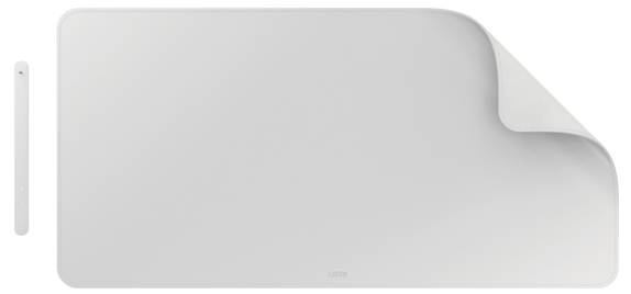 Leitz 53820085 Podkładka na biurko jasnoszary (S x W) 80 cm x 40 cm
