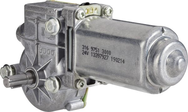 Motoreduktor DC DOGA DO31797063B00/4153 24 V/DC 4 Nm 25 U/min Średnica wału: 9 mm