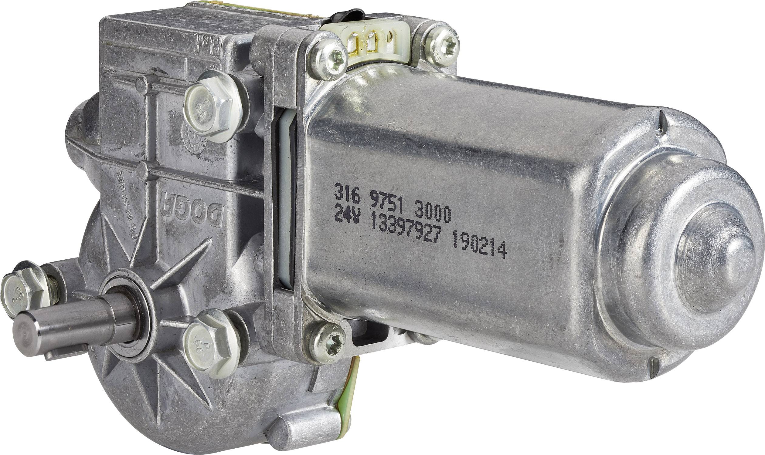 Motoreduktor DC DOGA DO31797063B00/4153 24 V/DC 4 Nm 25 U/min Średnica wału: 9 mm - obrazek 1