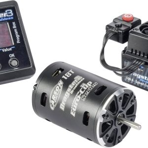 Zestaw napędowy bezszczotkowy do modeli RC Carson Modellsport Dragster-3 18 T 1 szt. Zestaw napędowy bezszczotkowy do modeli RC Carson Modellsport Dragster-3 18 T 1 szt.