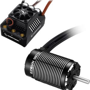 Zestaw napędowy bezszczotkowy do modeli RC Hobbywing Ezrun MAX6 Combo SL 5687 1100kV 1 szt. Zestaw napędowy bezszczotkowy do modeli RC Hobbywing Ezrun MAX6 Combo SL 5687 1100kV 1 szt.