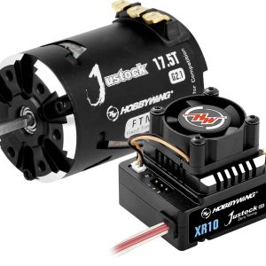 Zestaw napędowy bezszczotkowy do modeli RC Hobbywing Xerun Justock Combo G3S mit 17.5 Turn 1 szt. Zestaw napędowy bezszczotkowy do modeli RC Hobbywing Xerun Justock Combo G3S mit 17.5 Turn 1 szt.