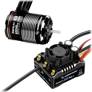 Zestaw napędowy bezszczotkowy do modeli RC Hobbywing AXE Plus R3 540L 2300kV R2 1 szt. Zestaw napędowy bezszczotkowy do modeli RC Hobbywing AXE Plus R3 540L 2300kV R2 1 szt.