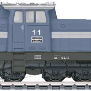Lokomotywa diesel H0 MarklinDHG 500 z cyfrowym dekoderem Lokomotywa diesel H0 MarklinDHG 500 z cyfrowym dekoderem