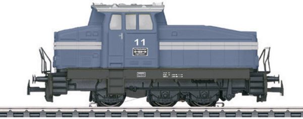Lokomotywa diesel H0 MarklinDHG 500 z cyfrowym dekoderem