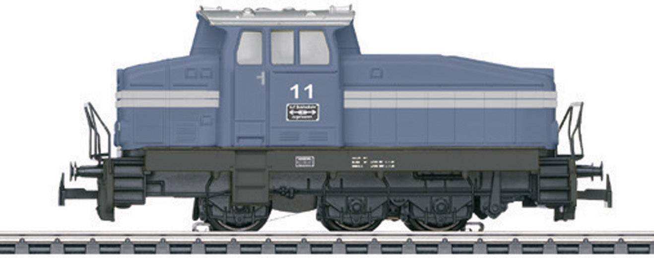 Lokomotywa diesel H0 MarklinDHG 500 z cyfrowym dekoderem - obrazek 1