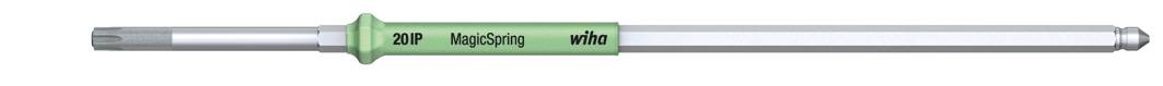 Wkrętak z wymiennymi końcówkami Wiha 2859R 15IP x175 29558 TORX Plus 15 IP 175 mm - obrazek 1