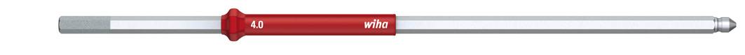 Wkrętak z wymiennymi końcówkami Wiha 2859 SW4,0x175 26063 wewnętrzny sześciokąt 175 mm - obrazek 1