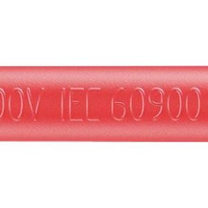 Wkrętak z wymiennymi końcówkami Wera Kraftform Kompakt VDE 60 i 0,4 x 2,5 x 157 mm TIE 05006500001 płaski 2.5 mm