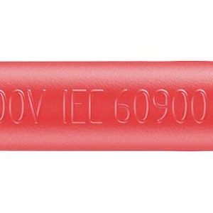 Wkrętak z wymiennymi końcówkami Wera Kraftform Kompakt VDE 60 iS 0,6 x 3,5 x 157 mm TIE 05006506001 płaski 3.5 mm