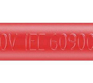 Wkrętak z wymiennymi końcówkami Wera Kraftform Kompakt VDE 64 i 2,5 x 157 mm TIE 05006518001 wewnętrzny sześciokąt 2.5 m