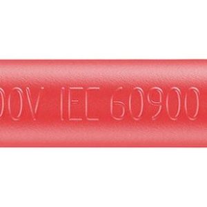 Wkrętak z wymiennymi końcówkami Wera Kraftform Kompakt VDE 65 iS PZ/S # 1 x 157 mm TIE 05006530001 Plus/Minus 1 mm