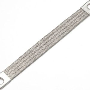 Taśma uziemiająca Hebotec 5-KT016050008C, 500 mm, Przekrój 16 mm ², długość 500 mm, otwór M8Materiał: Miedź ocynowanaBez Taśma uziemiająca Hebotec 5-KT016050008C, 500 mm, Przekrój 16 mm ², długość 500 mm, otwór M8Materiał: Miedź ocynowanaBez