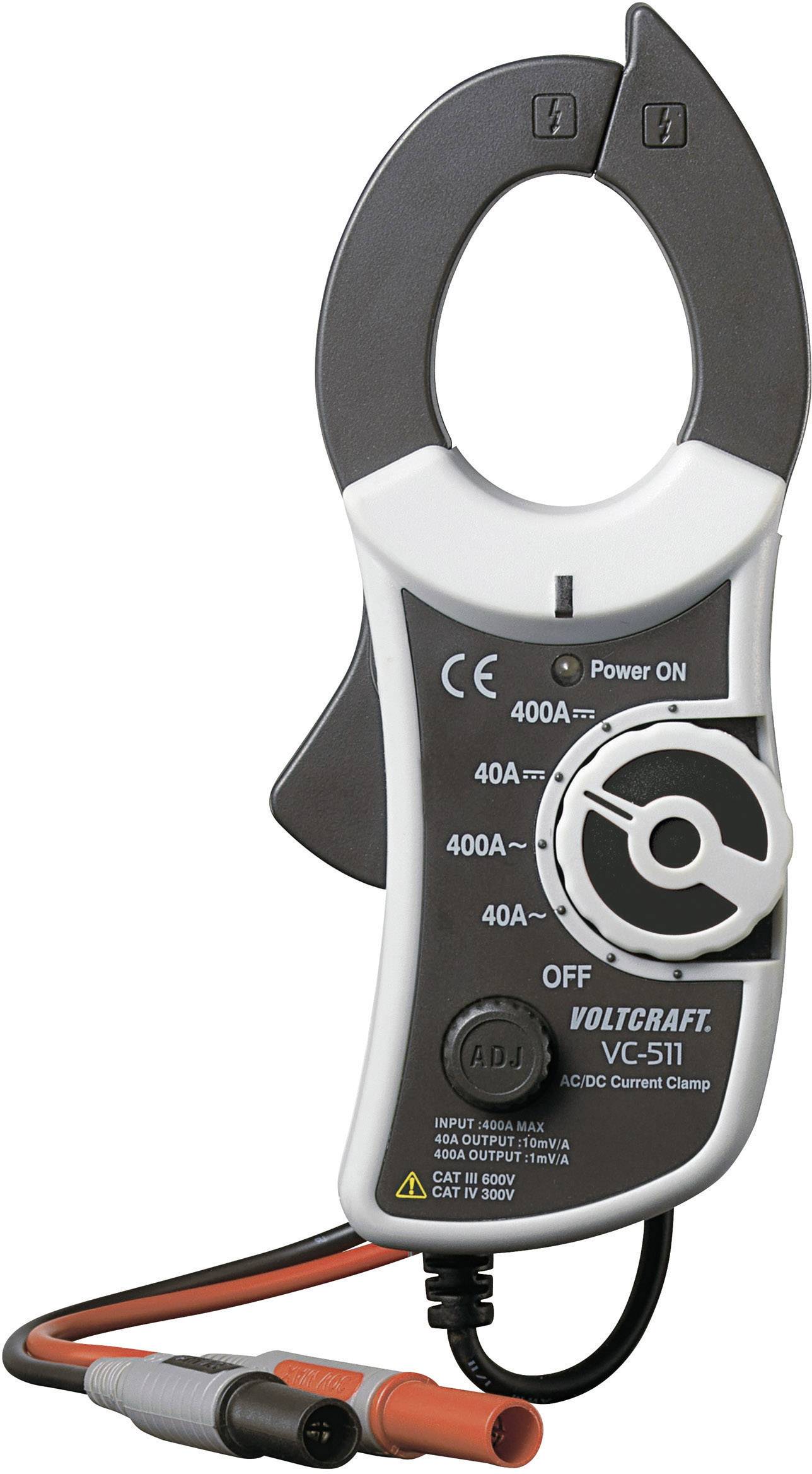 Przystawka cęgowa VOLTCRAFT VC-511 VC-511 - obrazek 1