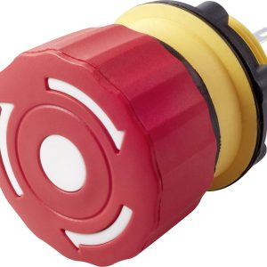 TRU COMPONENTS TC-7494448 Wyłącznik awaryjny TC-LAS1-A22Y-01TSB, 250 V/AC, 1 NC, 1 szt.
