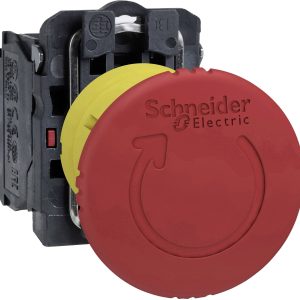 Przycisk zatrzymania awaryjnego Schneider Electric XB5AS8442, 120 V/AC, 1 NC, 1 szt.
