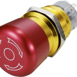 TRU COMPONENTS TC-9219040 Wyłącznik awaryjny, 1 NC, 1 szt.